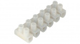 05.0000609 Light terminal block, 6-pole white 0.5. . .4.0 mm