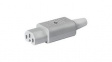 3-122-692 IEC Connector, Inlet, C15, 10A, ø8.5mm