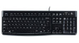 920-002490 Keyboard, K120, GR Greece, USB, Cable