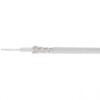 3000017800 [100 м] Coaxial Cable RG178 7x 0.1mm Silver-Plated Copper FEP White