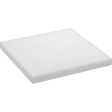 POM-C WHITE 495X300X16 Plastic plate 495 x 300 x 16 mm