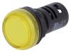 8LP2TILB5P Индикаторная лампа; 22мм; Подсвет: LED 24В AC/DC; плоский; 24ВAC