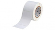 THT-19-486-1 High Adhesion Labels, Thermal Transfer, Polyester, 51 x 76mm, Silver