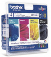 LC-1100VALBP Ink value pack Cyan / Magenta / Yellow / Black