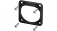 1627637 Panel mounting frame black, 1627637