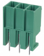 1804690 Pin header, straight Pitch 7.62 mm, 3 Poles