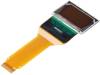 DEP 096064B-Y Дисплей: OLED; графический; 1,1"; 96x64; Разм:58x32x10мм; желтый