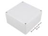 ZP120.120.60JTMABS Корпус: универсальный; Х:120мм; Y:120мм; Z:60мм; ZP; ABS