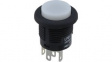 LP0115CMKW015DB Illuminated Pushbutton Switch Amber 1CO ON-(ON) LED