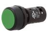 1SFA619100R1012 Переключатель: кнопочный; 1; NO; 1A/240ВAC; 0,3A/24ВDC; 22мм; O22мм