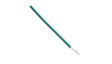1561 GR001 [305 м] Solid Hook-Up Wire PVC 0.32mm\x1a Green 305m