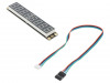 DFR0646-R, Модуль: дисплей; LED-дисплей; Gravity; 5ВDC; I2C; 117x22мм; II.зн: 8, DFRobot
