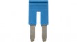 XW5S-P4.0-2BL Short bar 16.8 x 3.0 x 23 mm blue XW5S