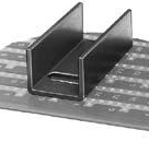 KL-105/35/3,2/SW, Радиатор: штампованный; U; SOT32,TO126,TO220; черный; L: 35мм, Seifert electronic