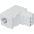 MB-AK032M Adapter for Telephone/Fax/Modem A6 — RJ12 6P2C