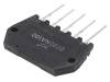 DF25NA100 Трехфазный диодный мост; Urmax: 1кВ; If: 25А; Ifsm: 400А; TSB-5; THT