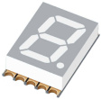 ELSS505SYGWA/S530-E2 7-сег. СИД-дисплей желто-зеленый 13 mm SMD