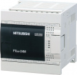 FX3G-24MT/DSS Compact PLC FX3G, 14 DI, 6 HS, 10 TO