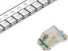 LTST-C295TBKFKT LED; SMD; 0603; синий/оранжевый; 1,6x0,8x0,55мм; 130°; 3,8?2,4В