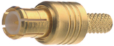 29S111-102L5, Cable plug MCX straight 50 Ohm, 6 GHz, Male, MCX, Rosenberger connectors