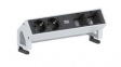 902.411 Desk Outlet with 2x Custom Module DESK 2 2x DE Type F (CEE 7/3) Socket - GST18i3