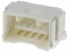 5025850570 Гнездо; провод-плата; "папа"; PIN:5; 1,5мм; SMT; Clik-Mate; 2А; 100В