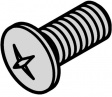 21100-507 [100 шт] Pozidrive screw PU=100 ST