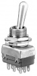 12156A Toggle Switch, On-On, Soldering Connection