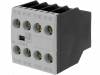 DILA-XHI04, Вспомогательные контакты; Монтаж: фронтальный; Контакты: NC x4, Eaton