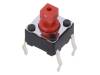 SKHHDGA010, Микропереключатель TACT; SPST; Пол: 2; 0,05A/12ВDC; THT; 2,6Н, Alps