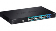 TL2-PG284 24-port Gigabit PoE Switch, 20x 10/100/1000 PoE, 4x 10/100/1000 PoE+, 4 x SFP, 1