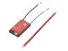 PCM 3S LI-ION 15A DALY, PCB защиты; Li-Ion; 62x37x9мм; 15А; 11,1ВDC, DALY