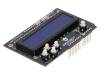 DFR0374 Модуль: shield; LCD-дисплей; 5ВDC; Назначение: ARDUINO