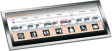 TX23D201VM0BPA TFT display 9" 800 x 480 Pixel