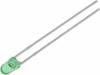 L-934GT LED; 3мм; зеленый; 20?60мкд; 50°; Поверхность: выпуклая