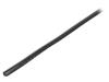 EPC-0,5/BK Защитная кромка; ПВХ; L: 10м; черный; H: 6мм; W: 4мм; -30?70°C