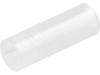 FIX-LEDS-11.5, Распорная втулка; LED; Oвнешн:4мм; OLED:3мм; Дл:11,5мм; UL94V-2, FIX&FASTEN