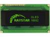 REG010032AGPP5N00000, Дисплей: OLED; графический; 100x32; Размер окна:77x25,2мм; PIN:16, RAYSTAR OPTRONICS