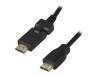 CHB003, Кабель; вилка HDMI, вилка HDMI поворачивается на ±90°; 1,8м, LOGILINK