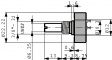 82094 Rotary Potentiometer, 10 kOhm