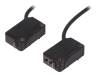BJ15M-TDT-P, Датчик: оптоэлектронный; Дальность:0?15м; PNP; DARK-ON, LIGHT-ON, AUTONICS