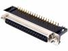 DHP9-37F, Гнездо; D-Sub; PIN:37; "мама"; стандарт 9,4мм; Фиксация: винтами, CONNFLY