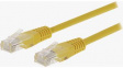 VLCT810000Y100 Patch Cable CAT5e UTP 10 m Black