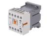 GMD-9M 24VDC 1A Контактор: 3-полюсный; NO x3; Вспомогательные контакты: NO; 24ВDC