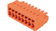 734-208 Pluggable Terminal Block Plug, 3.81mm, 1.5mm\x1a, 8 Poles
