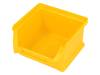 W-456202, Контейнер: складской; 102x100x60мм; желтый; пластик, ALLIT AG