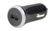 01280 Charger, Car, 1x USB-A, 2.1A, 10.5W, Black