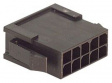 43020-1000 Male contact housing dual row 10P