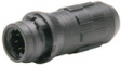 HR30-6J-6P(31) Circular Connectors Poles 6 2 A 100 VAC/140 VDC