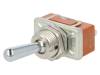 T106AFJ, Переключатель: тумблер; Положения:2; SPST; ON-OFF; 6A/125ВAC, Panasonic